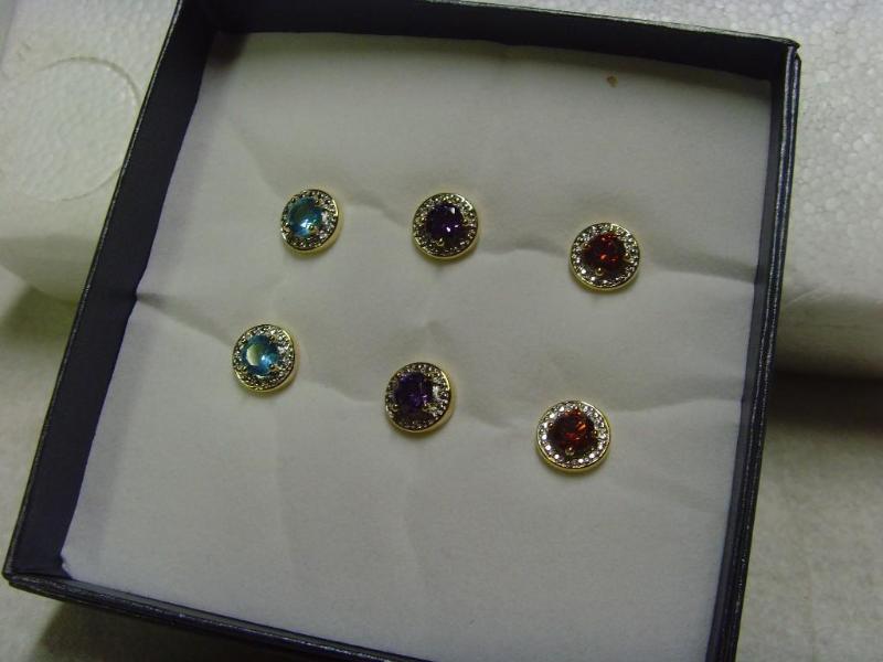 6 Piece Earring Set