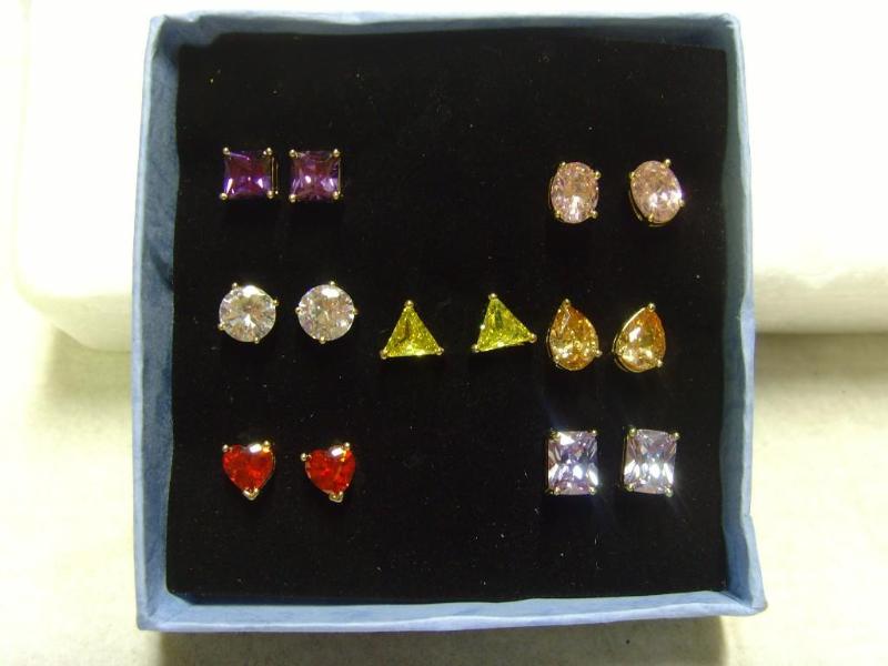 14 Piece Earring Set