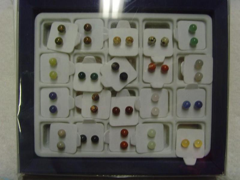 40 Pc Earring Set