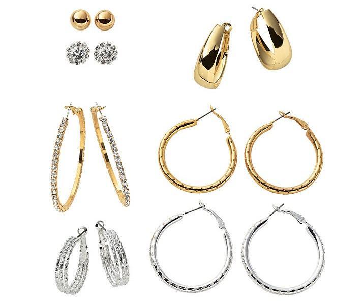 7 Pair Earring Set