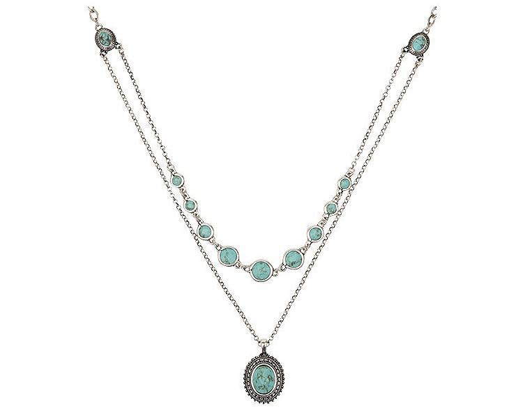 Lucky Brand Turquoise Necklace