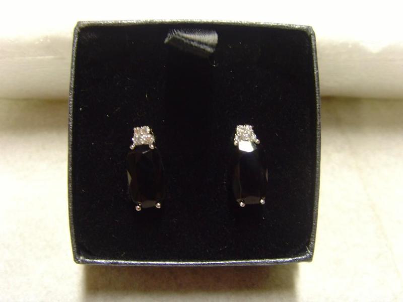 Earring Set Black To Bronze