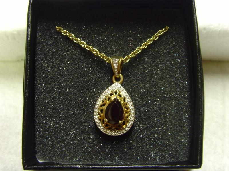 Goldtone Necklace