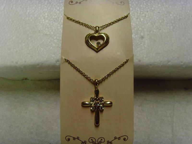 2 Piece Necklace Set