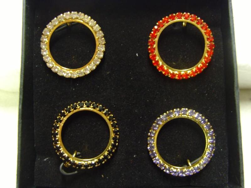 4 Piece Necklace Set