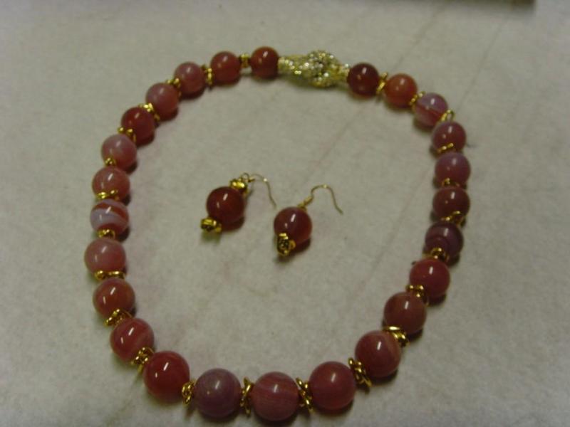 Necklace and Earring Set