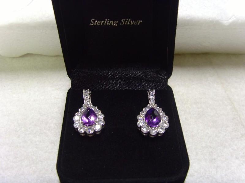 Sterling Sliver Earring Set