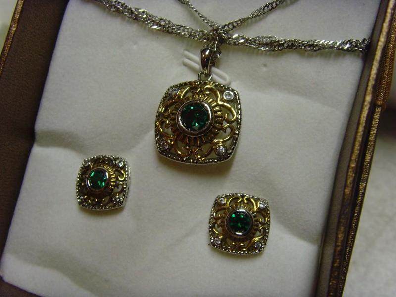 Necklace and Earring Set