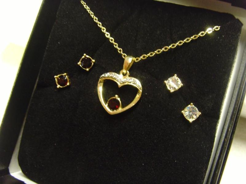 5 Piece Necklace & Earring Set
