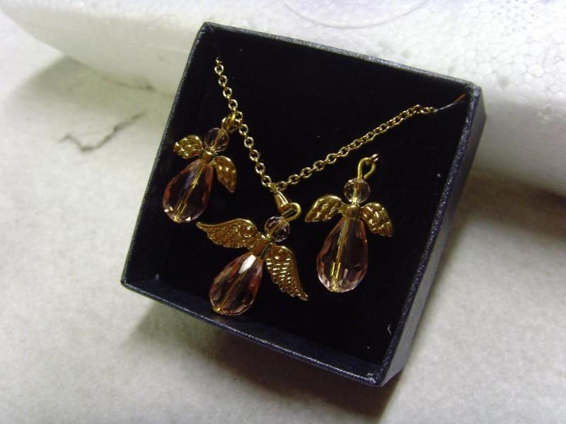 Earring and Necklace Set