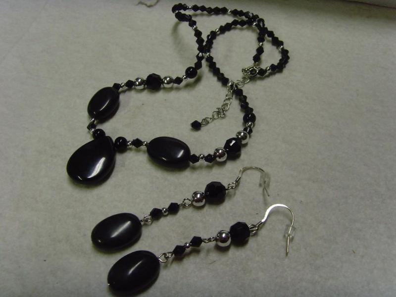 Necklace and Earring Set
