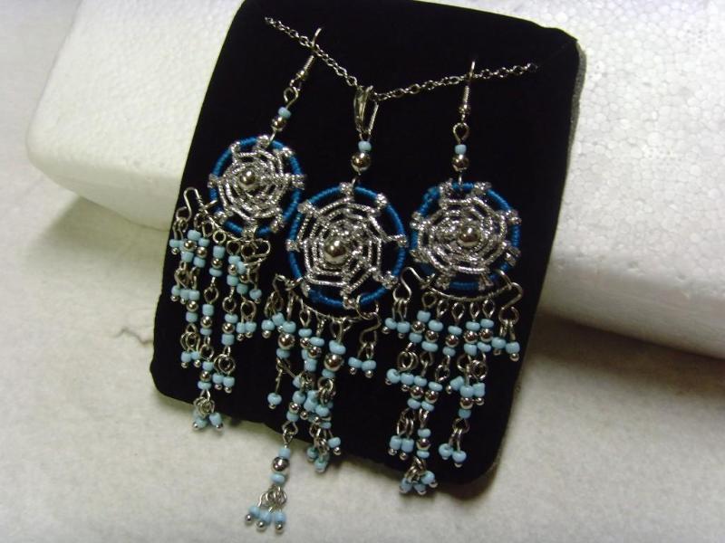 Necklace and Earring Set