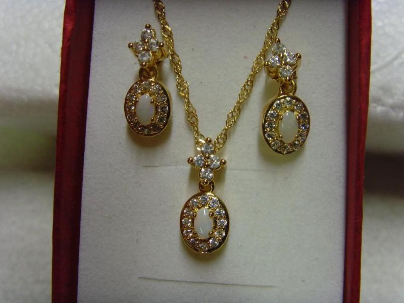 Necklace and Earring Set