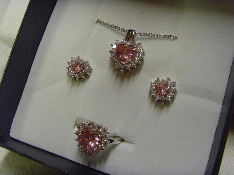 Necklace, Earring and Ring Set