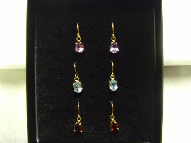 6 Pc Earring Set