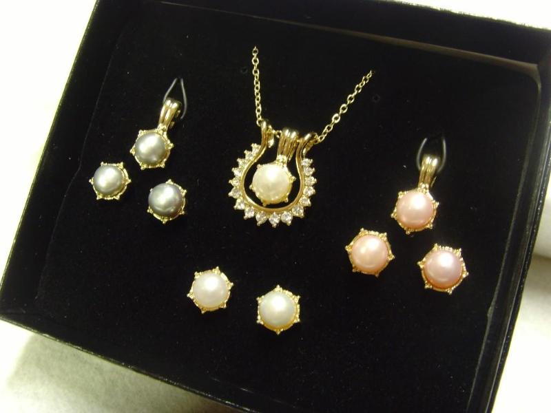 9 Piece Necklace and Earrings Set