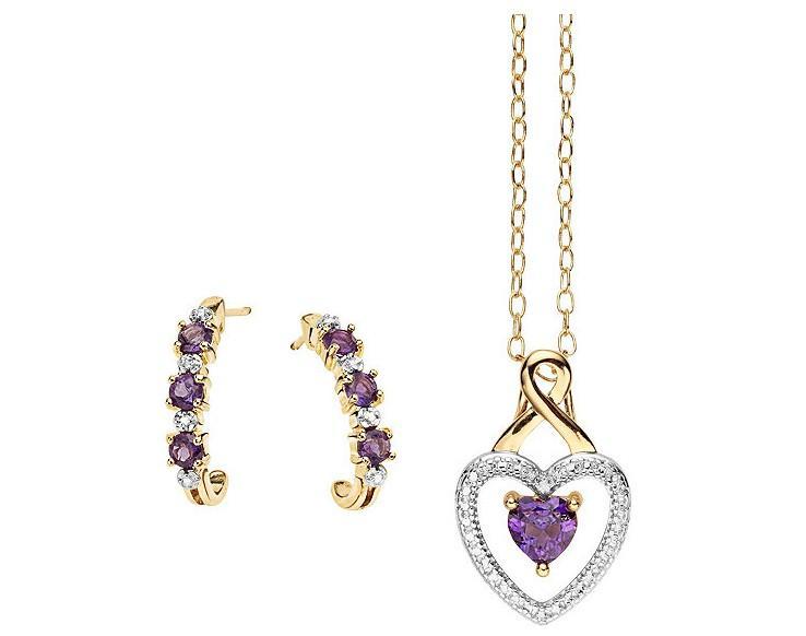 Pendant & Earrings Set