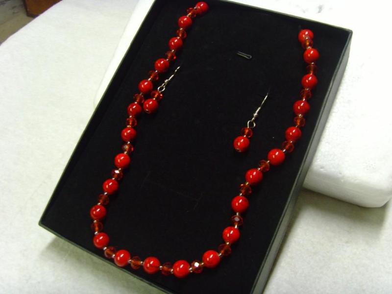Necklace and Earring Set