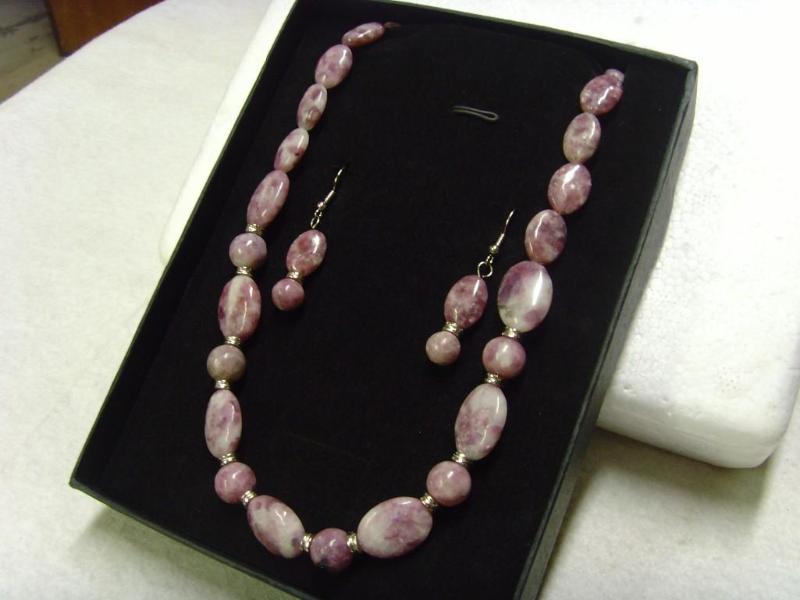 Necklace and Earring Set