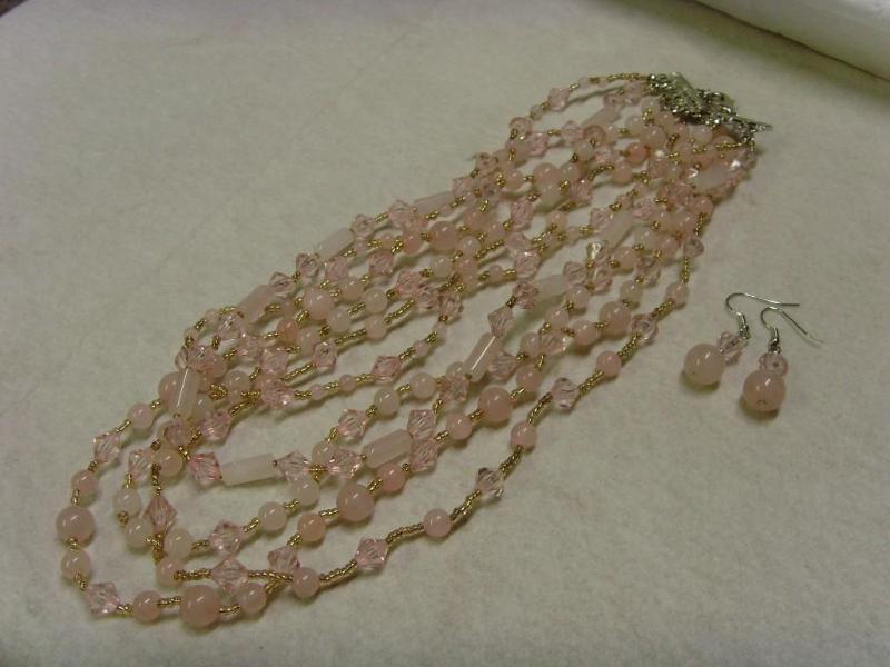 Necklace and Earring Set