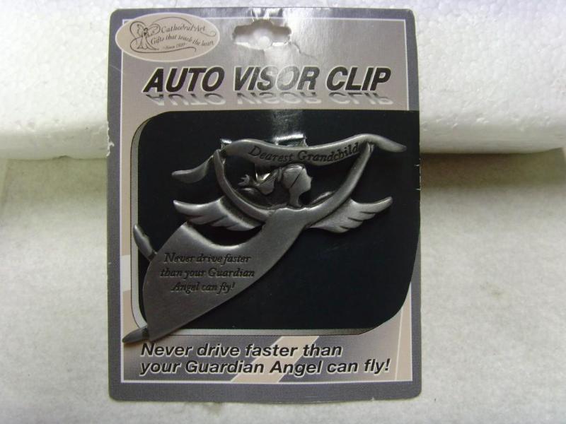 Guardian Angel Visor Clip
