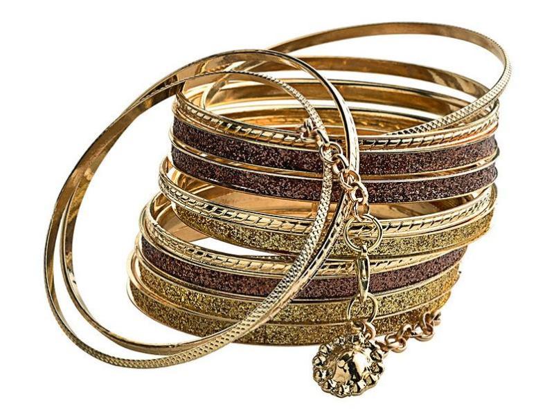 Stackable Bangle Set