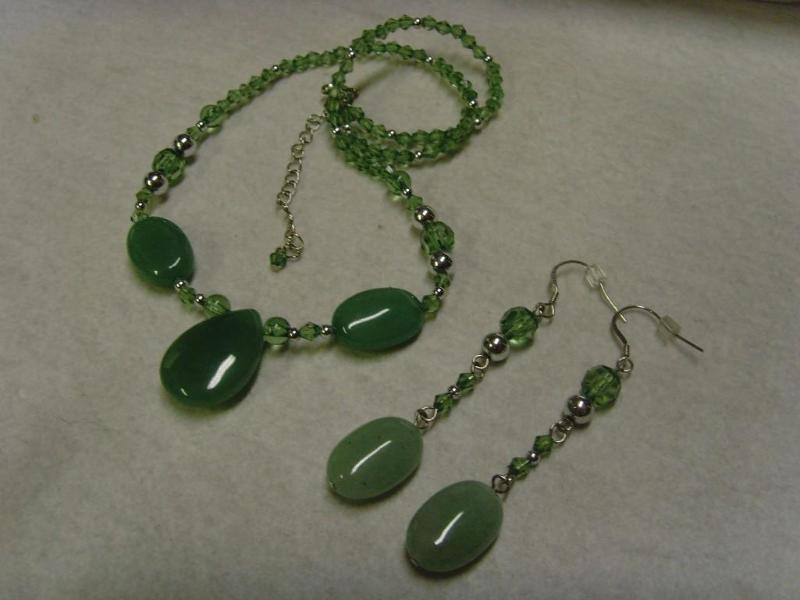 Necklace and Earring Set