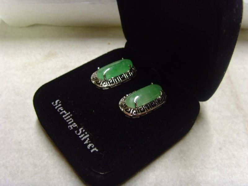 Sterling Sliver Earring Set