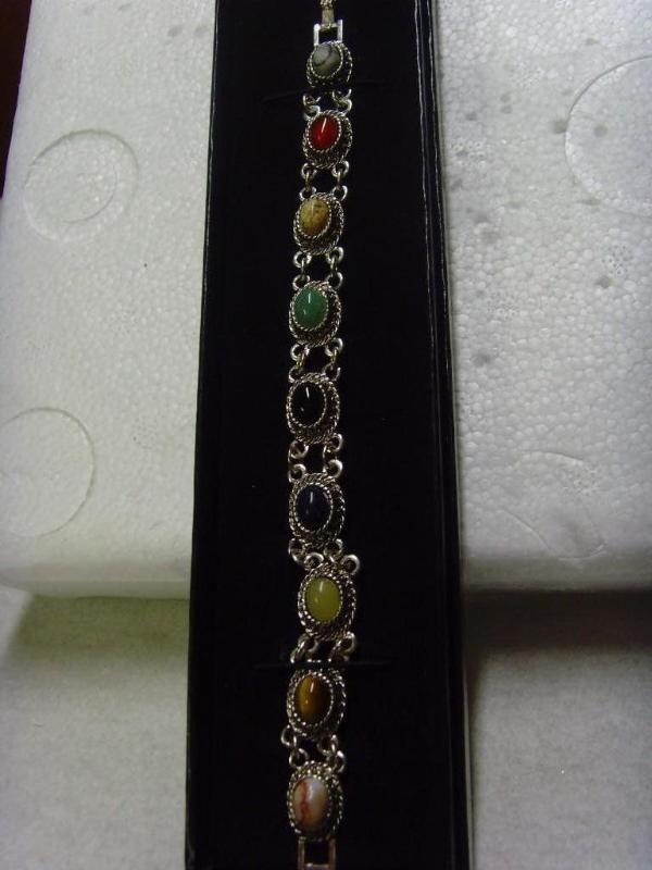 Gemstone Bracelet
