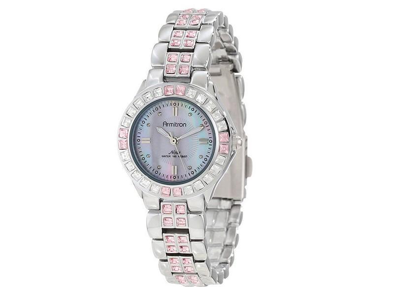 Armitron Crystal Dress Watch