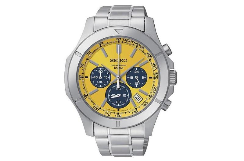 lot 11 image: Seiko Chronograph Watch