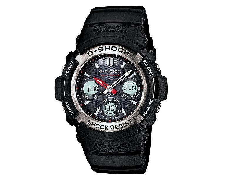 lot 13 image: Casio G-Shock Atomic Solar Watch
