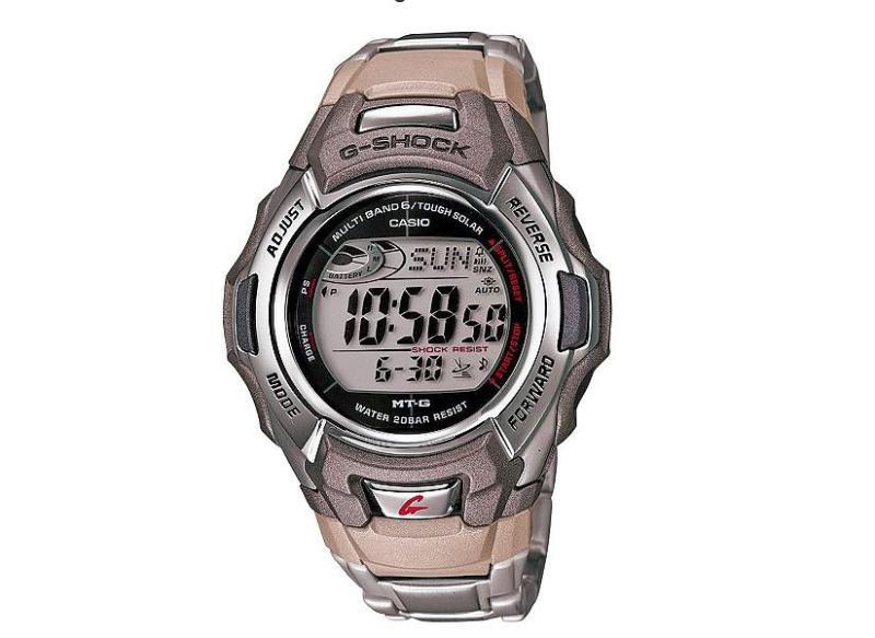 lot 14 image: Casio G-Shock Atomic Digital Watch