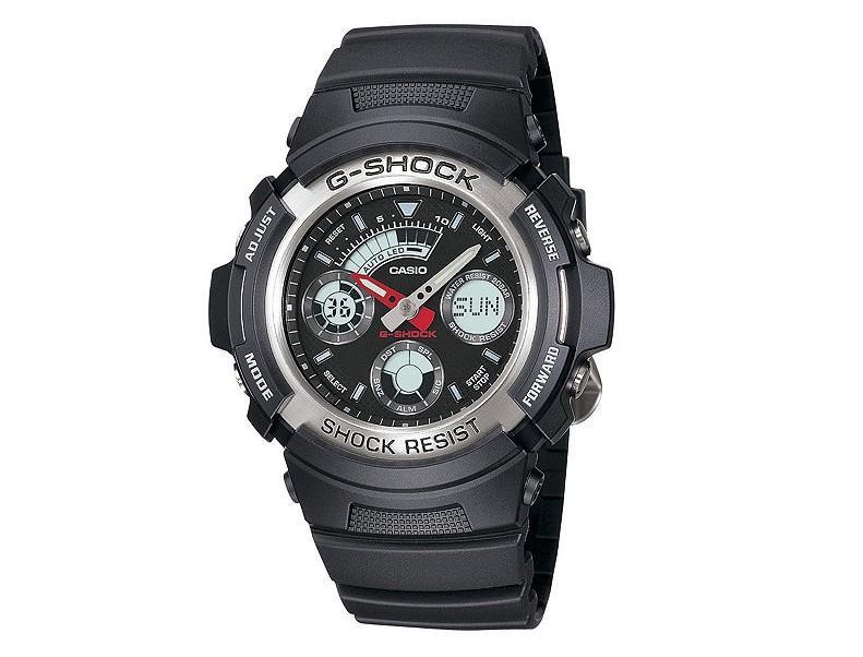 lot 16 image: Casio Analog & Digital Watch