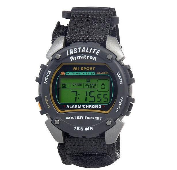 Armitron Instalite Digital Watch | High End Men's Watches, Jewelry
