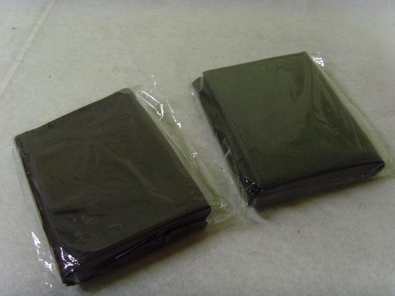 lot 46 image: Set of 2 Lambskin Leather Wallets