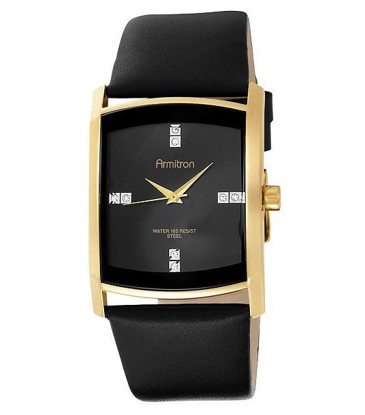 lot 5 image: Armitron Rectangular Strap Watch