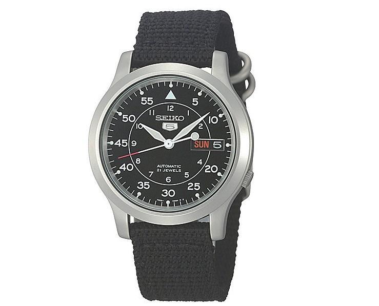 lot 6 image: Seiko Mens Automatic Watch