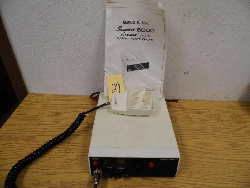 lot 29 image: Seaport 6000 Marine Radio Telephone