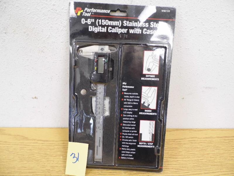 lot 31 image: New Performance Tool Caliper
