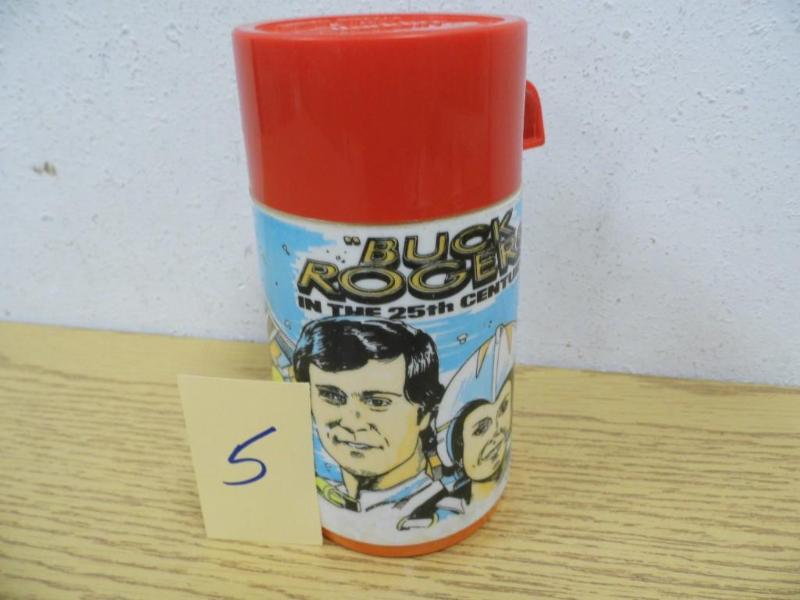 lot 5 image: Aladdin Thermal Bottle - Buck Rogers 1979