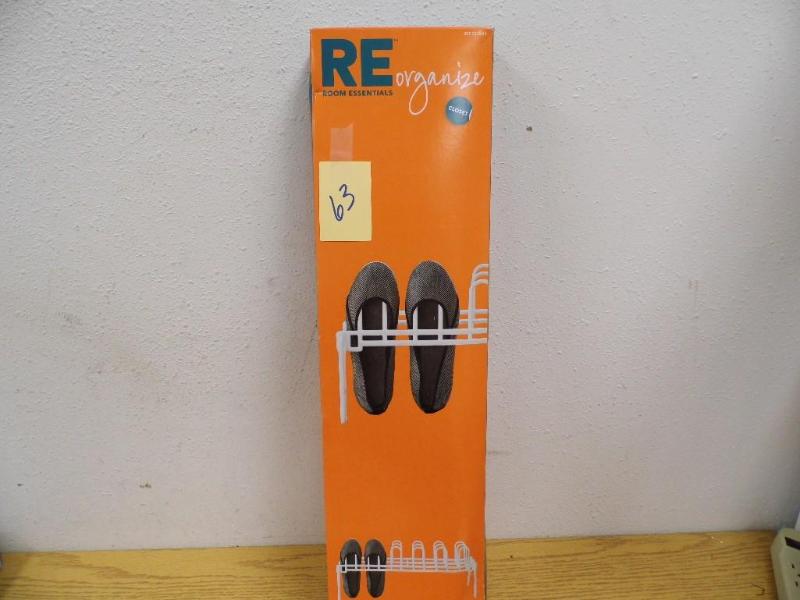 lot 63 image: New RE-Organize Show Rack