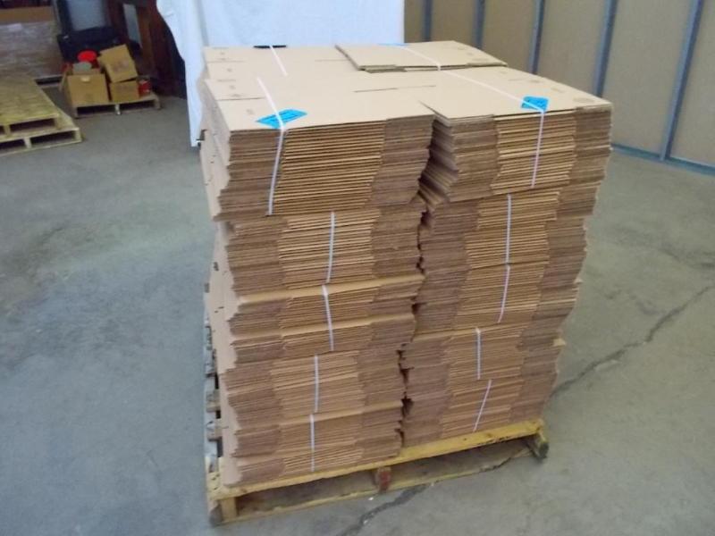 125 (5 bundles of 25) of new boxes ...