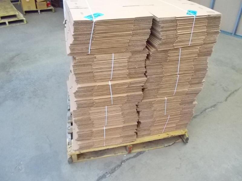 125 (5 bundles of 25) of new boxes ...