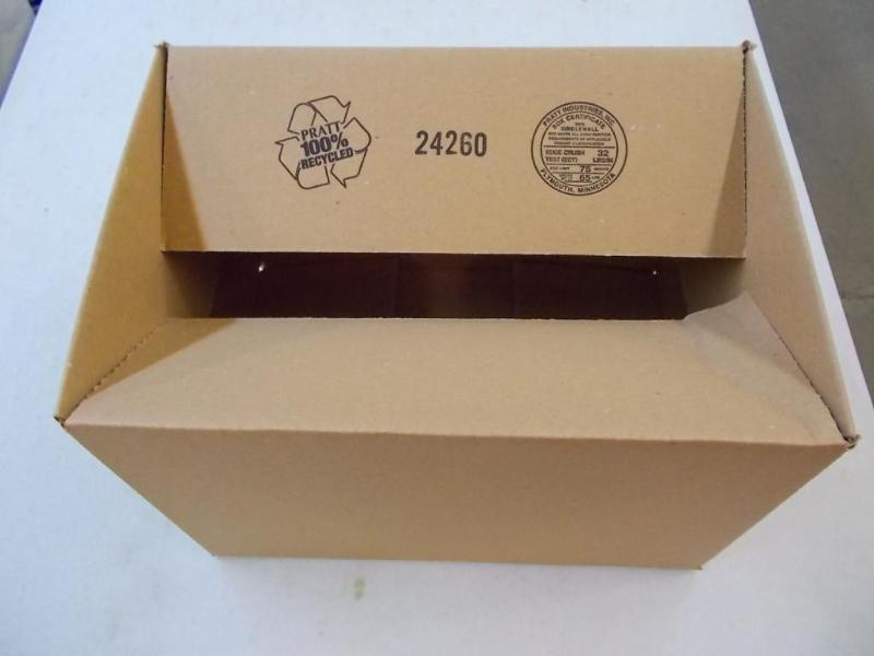 125 (5 bundles of 25) of new boxes ...