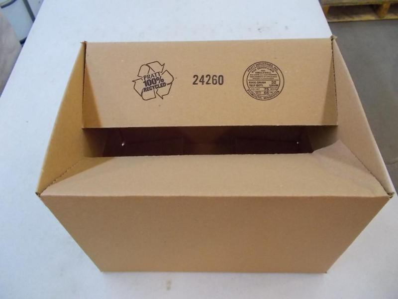 125 (5 bundles of 25) of new boxes ...