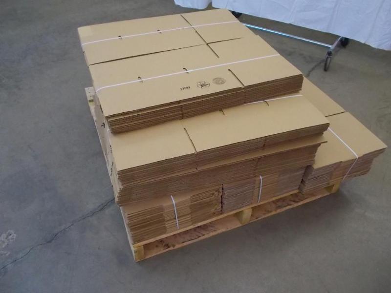 195 new boxes that can hold 10&quot...