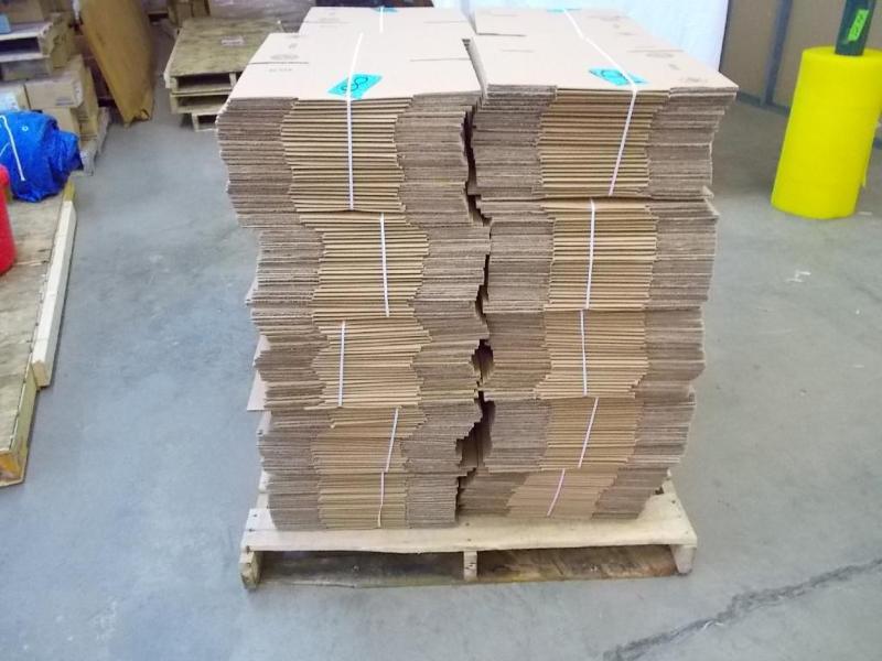 125 (5 bundles of 25) of new boxes ...