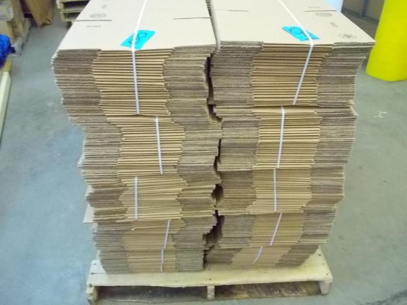 125 (5 bundles of 25) of new boxes ...