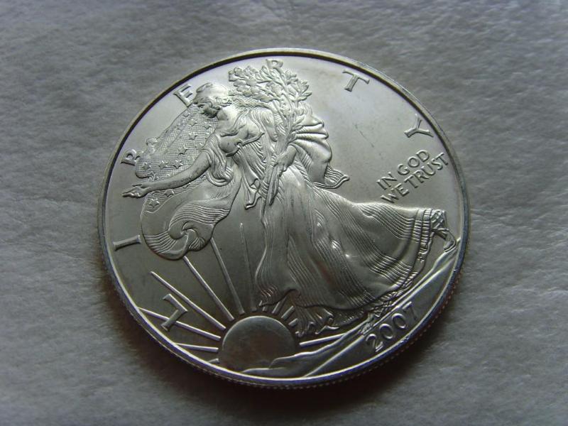 2007 Silver Eagle
